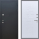 Дверь Рекс (REX) 5 Черный Муар FL-289 Белый ясень в Можайске