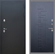 Входная металлическая Дверь Рекс (REX) 5 Черный Муар FL-289 Ясень черный в Можайске