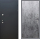Входная металлическая Дверь Рекс (REX) 5 Черный Муар FL-290 Бетон темный в Можайске
