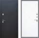 Входная металлическая Дверь Рекс (REX) 5 Черный Муар FL-291 Силк Сноу в Можайске