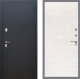 Входная металлическая Дверь Рекс (REX) 5 Черный Муар GL Акация в Можайске