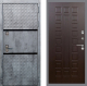 Входная металлическая Дверь Рекс (REX) 15 Бетон Темный FL-183 Венге в Можайске