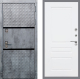 Входная металлическая Дверь Рекс (REX) 15 Бетон Темный FL-243 Силк Сноу в Можайске