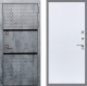 Входная металлическая Дверь Рекс (REX) 15 Бетон Темный FL-290 Силк Сноу в Можайске