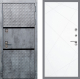 Входная металлическая Дверь Рекс (REX) 15 Бетон Темный FL-291 Силк Сноу в Можайске