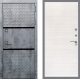 Входная металлическая Дверь Рекс (REX) 15 Бетон Темный GL Акация в Можайске