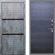 Входная металлическая Дверь Рекс (REX) 15 Бетон Темный GL Дуб тангенальный черный в Можайске
