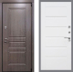 Входная металлическая Дверь Рекс (REX) Премиум-S Сити Белый ясень в Можайске