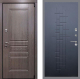 Входная металлическая Дверь Рекс (REX) Премиум-S FL-289 Ясень черный в Можайске