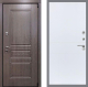 Входная металлическая Дверь Рекс (REX) Премиум-S FL-290 Силк Сноу в Можайске