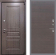 Входная металлическая Дверь Рекс (REX) Премиум-S GL венге поперечный в Можайске