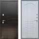Входная металлическая Дверь Рекс (REX) 20 FL-128 Сандал белый в Можайске
