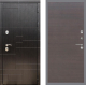 Входная металлическая Дверь Рекс (REX) 20 GL венге поперечный в Можайске