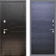 Входная металлическая Дверь Рекс (REX) 20 GL Дуб тангенальный черный в Можайске