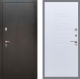 Входная металлическая Дверь Рекс (REX) 5 Серебро Антик FL-289 Белый ясень в Можайске