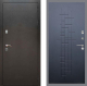 Входная металлическая Дверь Рекс (REX) 5 Серебро Антик FL-289 Ясень черный в Можайске