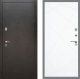 Входная металлическая Дверь Рекс (REX) 5 Серебро Антик FL-291 Силк Сноу в Можайске