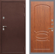 Входная металлическая Дверь Рекс (REX) 5А FL-128 Морёная берёза в Можайске
