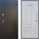 Входная металлическая Дверь Рекс (REX) Премиум-246 FL-2 Сандал белый в Можайске