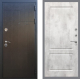 Входная металлическая Дверь Рекс (REX) Премиум-246 FL-117 Бетон светлый в Можайске