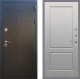 Входная металлическая Дверь Рекс (REX) Премиум-246 FL-117 Грей софт в Можайске
