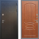 Входная металлическая Дверь Рекс (REX) Премиум-246 FL-128 Морёная берёза в Можайске