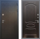 Входная металлическая Дверь Рекс (REX) Премиум-246 FL-128 Венге светлый в Можайске