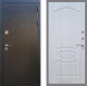 Входная металлическая Дверь Рекс (REX) Премиум-246 FL-128 Сандал белый в Можайске