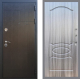 Входная металлическая Дверь Рекс (REX) Премиум-246 FL-128 Сандал грей в Можайске