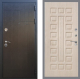 Входная металлическая Дверь Рекс (REX) Премиум-246 FL-183 Беленый дуб в Можайске