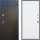 Входная металлическая Дверь Рекс (REX) Премиум-246 FL-243 Силк Сноу в Можайске