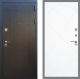 Входная металлическая Дверь Рекс (REX) Премиум-246 FL-291 Силк Сноу в Можайске