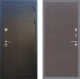 Входная металлическая Дверь Рекс (REX) Премиум-246 GL венге поперечный в Можайске
