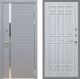 Входная металлическая Дверь Рекс (REX) 24 FL-33 Сандал белый в Можайске