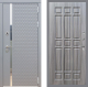 Входная металлическая Дверь Рекс (REX) 24 FL-33 Сандал грей в Можайске