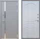Входная металлическая Дверь Рекс (REX) 24 FL-128 Сандал белый в Можайске