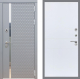 Входная металлическая Дверь Рекс (REX) 24 FL-290 Силк Сноу в Можайске