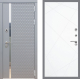 Входная металлическая Дверь Рекс (REX) 24 FL-291 Силк Сноу в Можайске