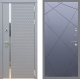 Входная металлическая Дверь Рекс (REX) 24 FL-291 Силк титан в Можайске