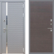 Входная металлическая Дверь Рекс (REX) 24 GL венге поперечный в Можайске