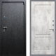 Входная металлическая Дверь Рекс (REX) 3 FL-117 Бетон светлый в Можайске