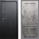 Входная металлическая Дверь Рекс (REX) 3 FL-117 Бетон темный в Можайске