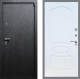 Входная металлическая Дверь Рекс (REX) 3 FL-128 Белый ясень в Можайске