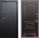 Входная металлическая Дверь Рекс (REX) 3 FL-128 Венге светлый в Можайске