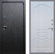 Входная металлическая Дверь Рекс (REX) 3 FL-128 Сандал белый в Можайске