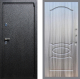Входная металлическая Дверь Рекс (REX) 3 FL-128 Сандал грей в Можайске