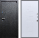 Входная металлическая Дверь Рекс (REX) 3 FL-289 Белый ясень в Можайске