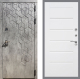 Входная металлическая Дверь Рекс (REX) 23 Сити Белый ясень в Можайске