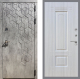 Входная металлическая Дверь Рекс (REX) 23 FL-2 Сандал белый в Можайске