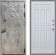Входная металлическая Дверь Рекс (REX) 23 FL-33 Белый ясень в Можайске